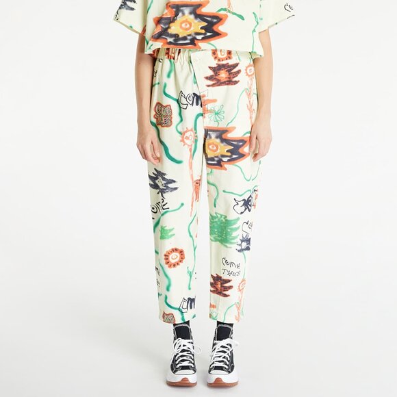 Converse Pants - Converse Shapes by Come Tees Triangle Pants Wearable Art to Wear Artsy Unisex